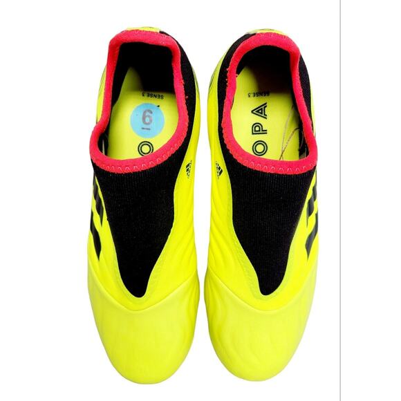Adidas Copa Sense .3 LL FG GW3573 Yellow Men\'s Size 6/ Women\'s Size 7.5 NWOB main image 8